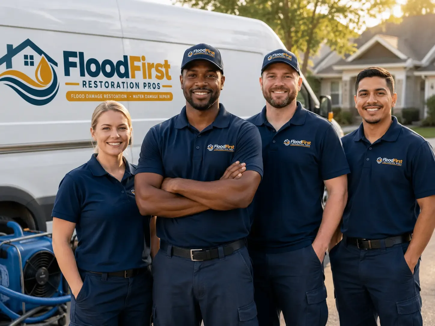 Flood Damage Restoration company in Westernport, MD